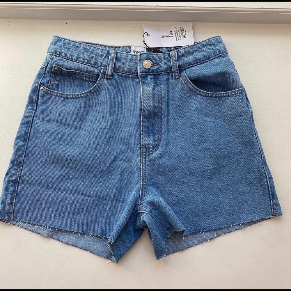 Princess Polly denim shorts